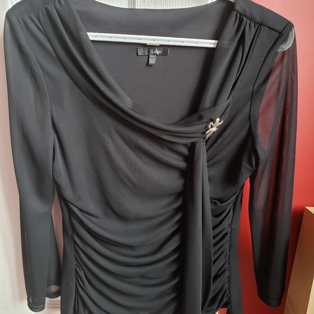 Algo fancy blouse